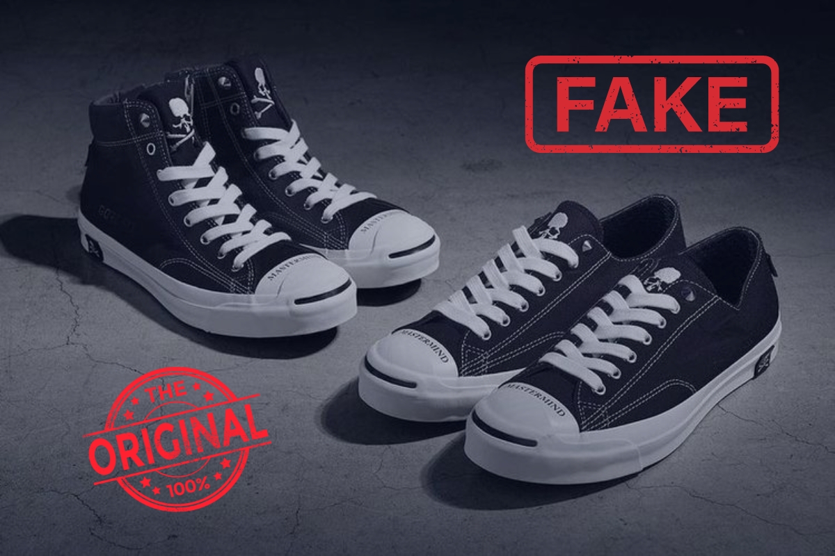 Langkah Membandingkan Sepatu Original dan KW Dengan Gampang